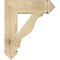 Ekena Millwork Funston Arts & Crafts Rough Sawn Bracket, Douglas Fir, 6"W x 24"D x 28"H BKT06X24X28FST03RDF - alternate 3